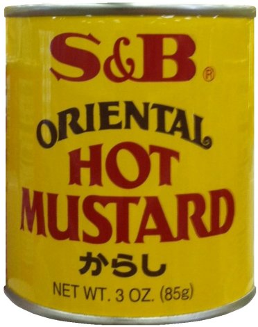 (image for) S&B ORIENTAL HOT MUSTARD