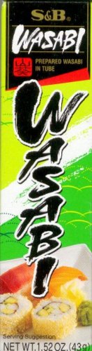 (image for) S&B WASABI JAPANESE HORSERADISH