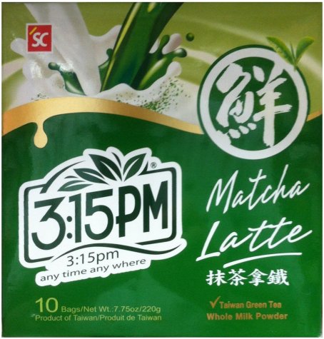 (image for) SHIH CHEN 3:15PM MATCHA TEA