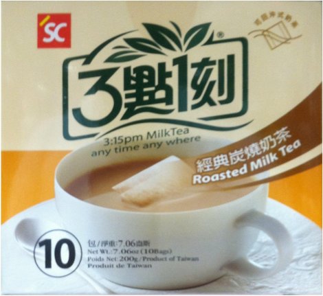 (image for) SHIH CHEN 3:15PM ROASTED MILK TEA