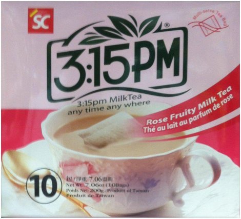 (image for) SHIH CHEN 3:15PM ROSE FRUITY MILK TEA