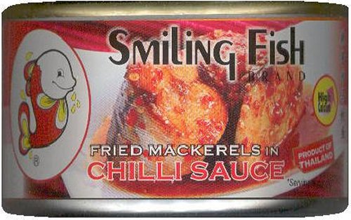 (image for) SMILING FISH FRIED MACKERELS IN CHILLI SAUCE