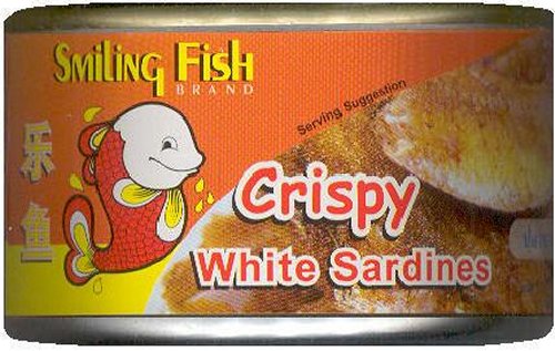 (image for) SMILING FISH CRISPY WHITE SARDINES