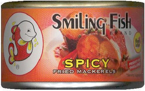 (image for) SMILING FISH SPICY FRIED MACKERELS