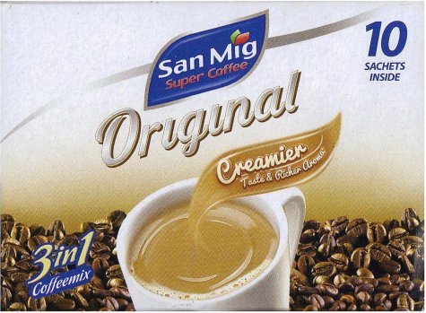 (image for) SAN MIG SUPER COFFEE ORIGINAL 3 IN 1 COFFEEMIX