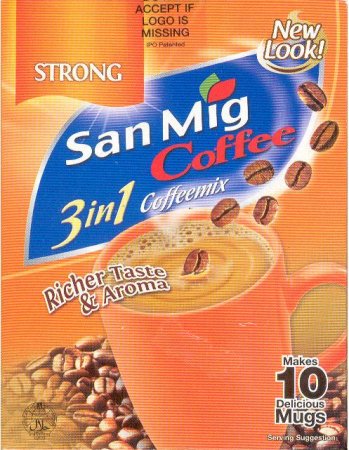 (image for) SAN MIG COFFEE STRONG 3 IN 1 COFFEEMIX