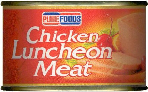 (image for) SAN MIGUEL PUREFOODS CHICKEN LUNCHEON MEAT