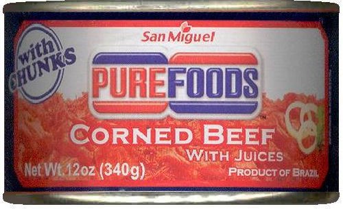 (image for) SAN MIGUEL PUREFOODS CORNED BEEF