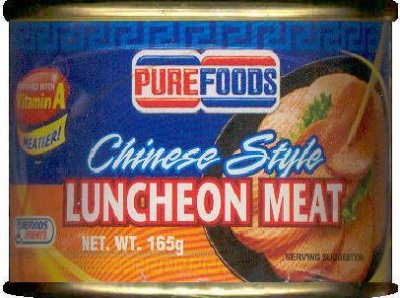 (image for) SAN MIGUEL PUREFOODS CHINESE STYLE LUNCHEON MEAT