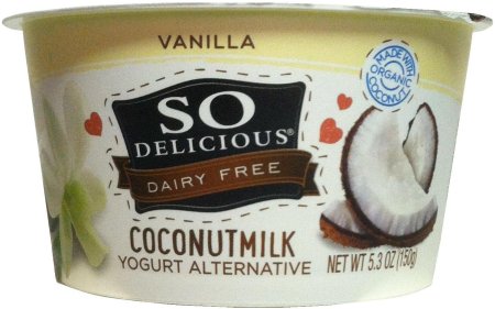 (image for) SO DELICIOUS COCONUTMILK YOGART ALTERNATIVE VANILLA