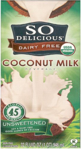 (image for) SO DELICIOUS COCONUT MILK UNSWEETENED