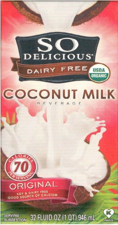 (image for) SO DELICIOUS COCONUT MILK UNSWEETENED