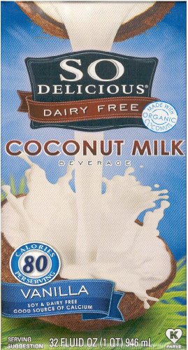 (image for) SO DELICIOUS COCONUT MILK UNSWEETENED