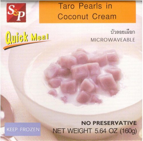 (image for) S&P QUICK MEAL TARO PEARLS IN COCONUT CREAM