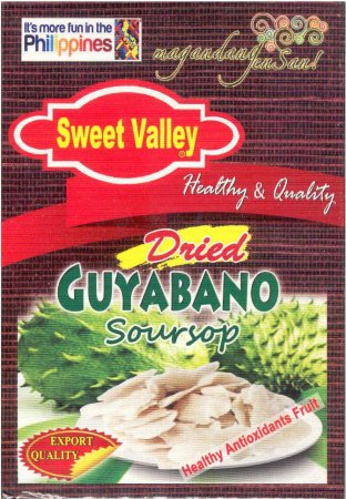 (image for) SWEET VALLEY DRIED GUYABANO SOURSOP