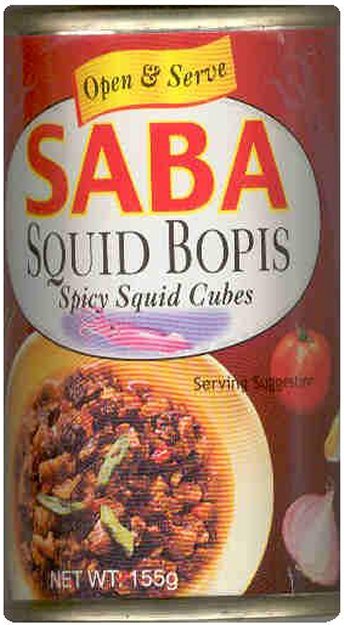 (image for) SABA SQUID BOPIS SPICY SQUID CUBES