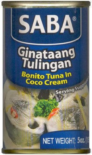 (image for) SABA BONITO TUNA IN COCO CREAM GINATAANG TULINGAN