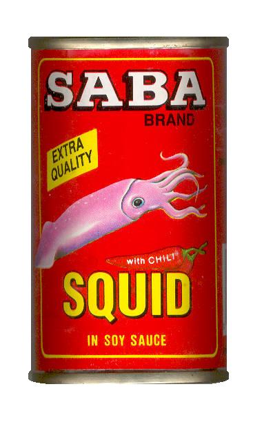 (image for) SABA SQUID IN SOY SAUCE WITH CHILI