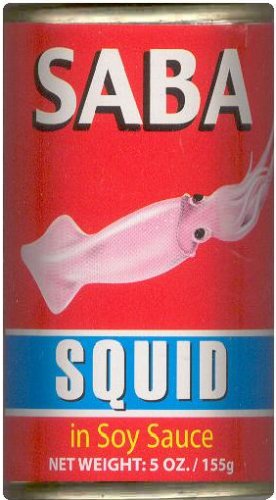 (image for) SABA SQUID IN SOY SAUCE