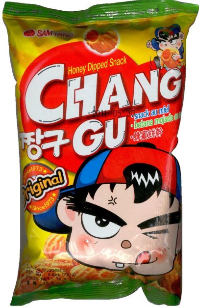 (image for) SAMYANG CHANG GU HONEY DIPPED SNACK