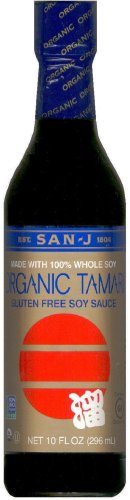 (image for) SAN-J ORGANIC TAMARI GLUTEN FREE SOY SAUCE