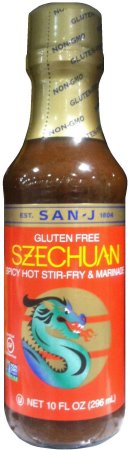 (image for) SAN-J SZECHUAN SPICY HOT STIR-FRY & MARINADE