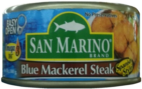 (image for) SAN MARINO BLUE MACKEREL STEAK