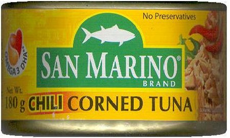 (image for) SAN MARINO CHILI CORNED TUNA