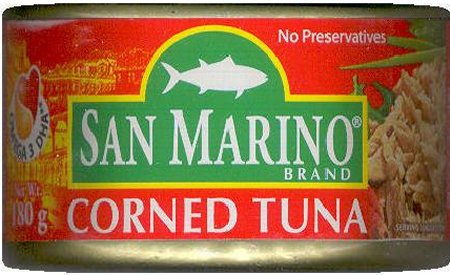 (image for) SAN MARINO CORNED TUNA