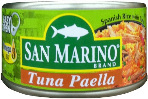 (image for) SAN MARINO TUNA PAELLA