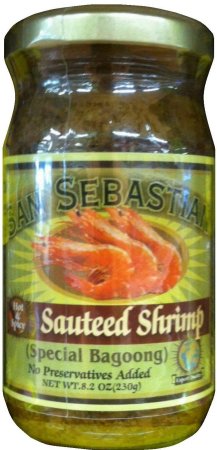 (image for) SAN SEBASTIAN SAUTEED SHRIMP HOT & SPICY SPECIAL BAGOONG