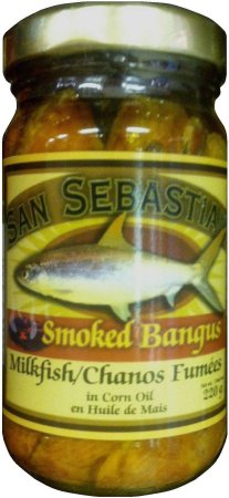 (image for) SAN SEBASTIAN SMOKED BANGUS MILKFISH IN CORN OIL