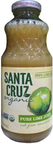 (image for) SANTA CRUZ ORGANIC PURE LIME JUICE