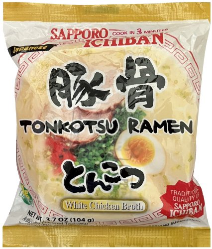 (image for) SAPPORO ICHIBAN TONKOTSU RAMEN