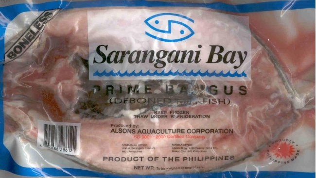 (image for) SARANGANI BAY PRIME BANGUS DEBONED MILKFISH