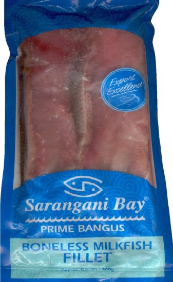 (image for) SARANGANI BAY PRIME BANGUS BONELESS MILKFISH FILLET