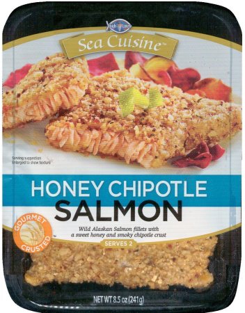 (image for) SEA CUISINE HONEY CHIPOTLE SALMON