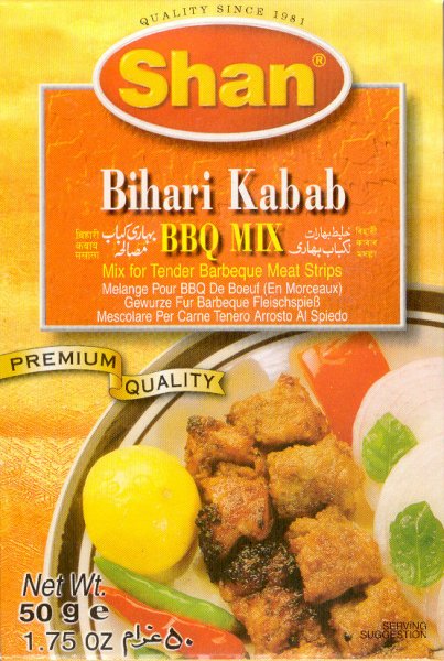 (image for) SHAN BIHARI KABAB BBQ MIX