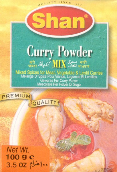 (image for) SHAN CURRY POWDER