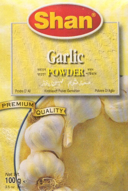 (image for) SHAN FOODS GARLIC POWDER