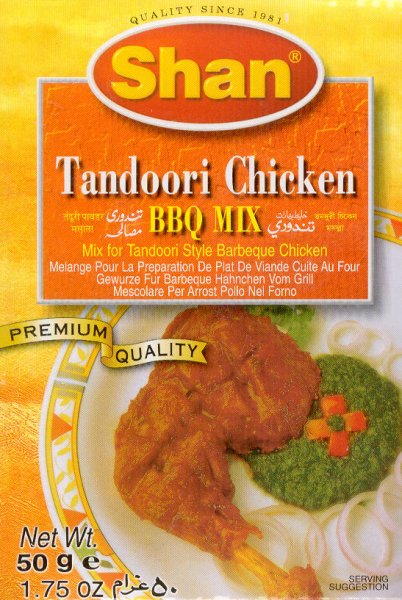 (image for) SHAN TANDOORI CHICKEN BBQ MIX