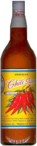 (image for) SHARK BRAND SRIRACHA CHILI SAUCE HOT