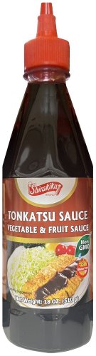 (image for) SHIRAKIKU TONKATSU VEGETABLE & FRUIT SAUCE