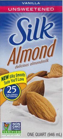 (image for) SILK ALMONDMILK UNSWEETENED VANILLA