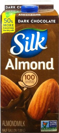 (image for) SILK ALMONDMILK DARK CHOCOLATE