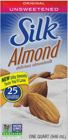 (image for) SILK ALMONDMILK UNSWEETENED ORIGINAL