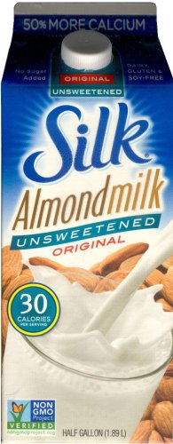 (image for) SILK ALMONDMILK UNSWEETENED ORIGINAL