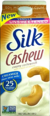 (image for) SILK CASHEWMILK VANILLA UNSWEETENED