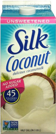 (image for) SILK COCONUTMILK UNSWEETENED