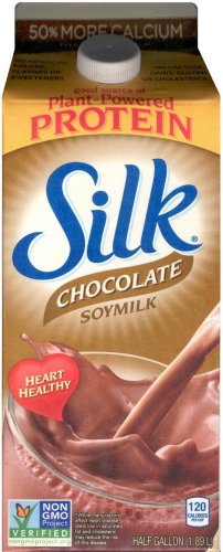 (image for) SILK PROTEIN SOYMILK CHOCOLATE